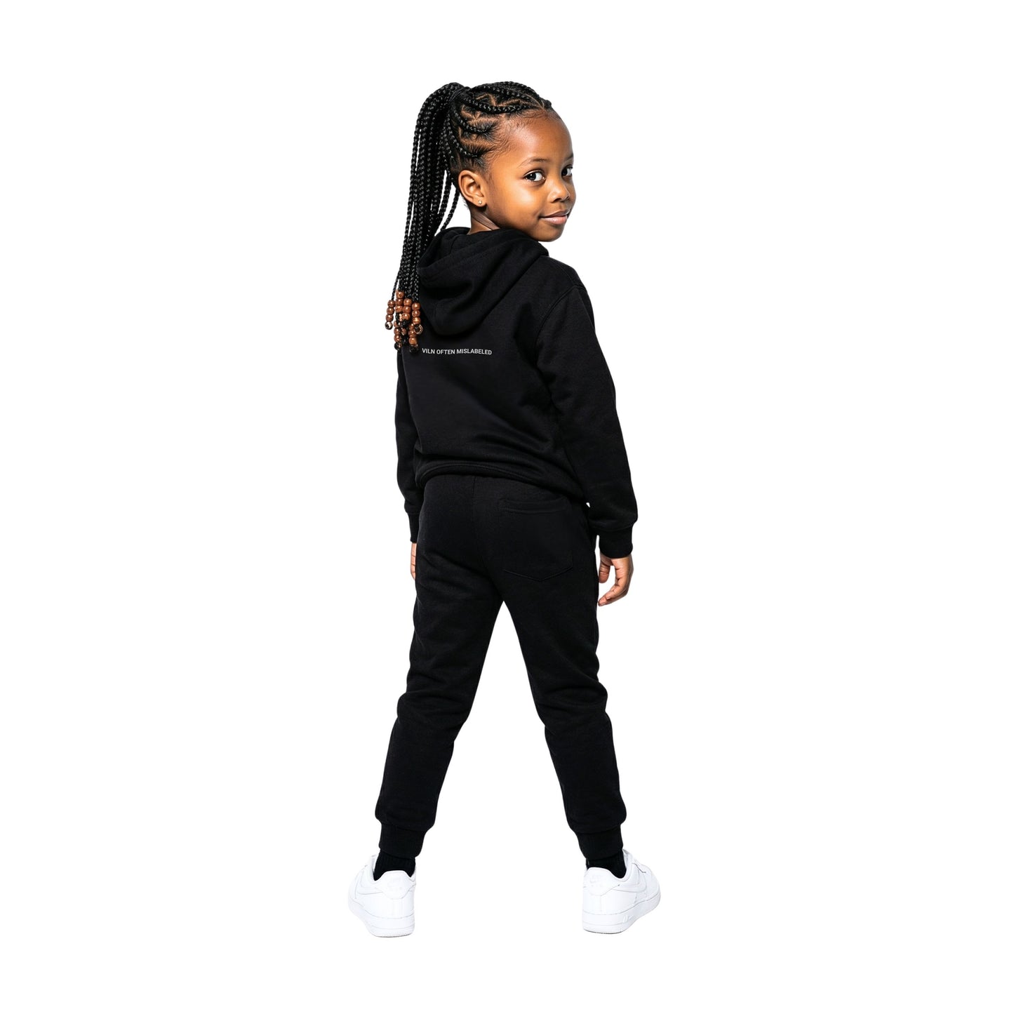 Lil Viln Signature Sweatsuit (Black)