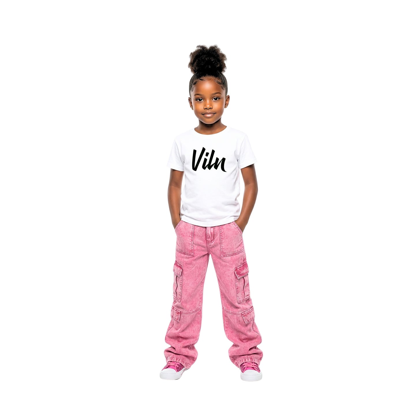 Lil Viln Signature t-shirt (Children)