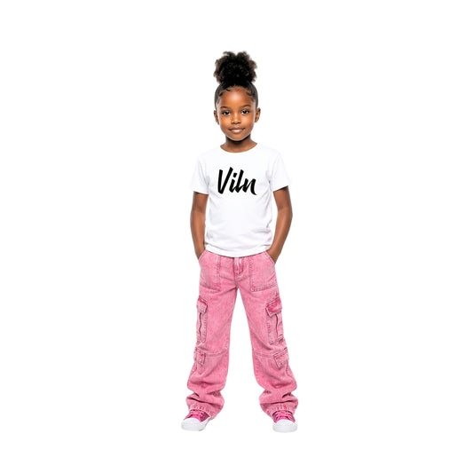 Lil Viln Signature t-shirt (Children)