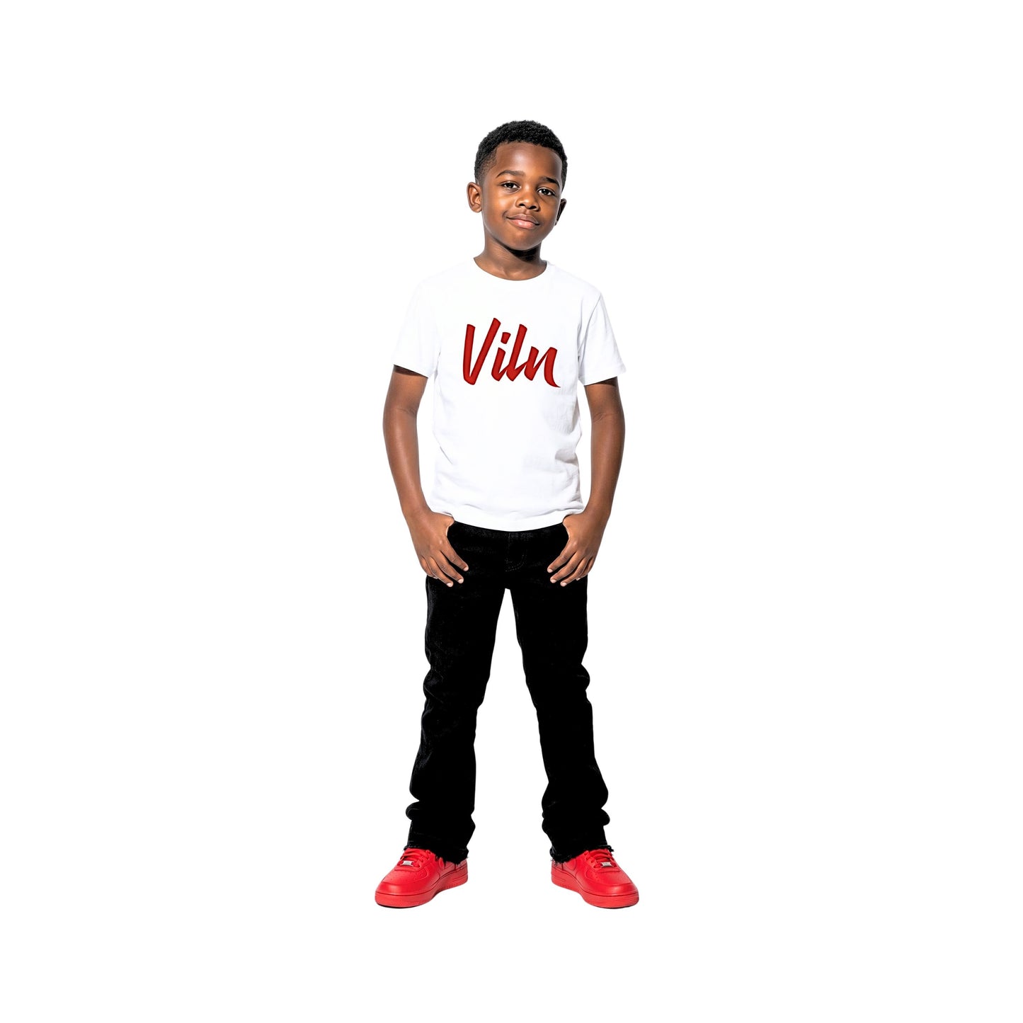 Lil Viln Signature t-shirt (Children)