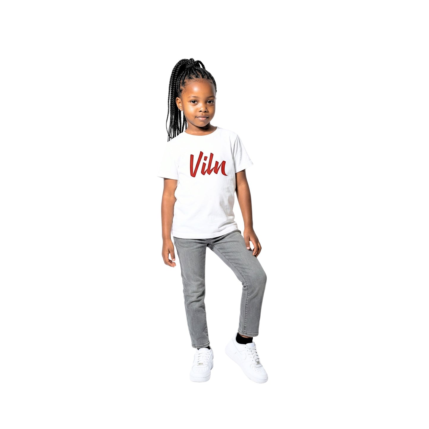 Lil Viln Signature t-shirt (Children)