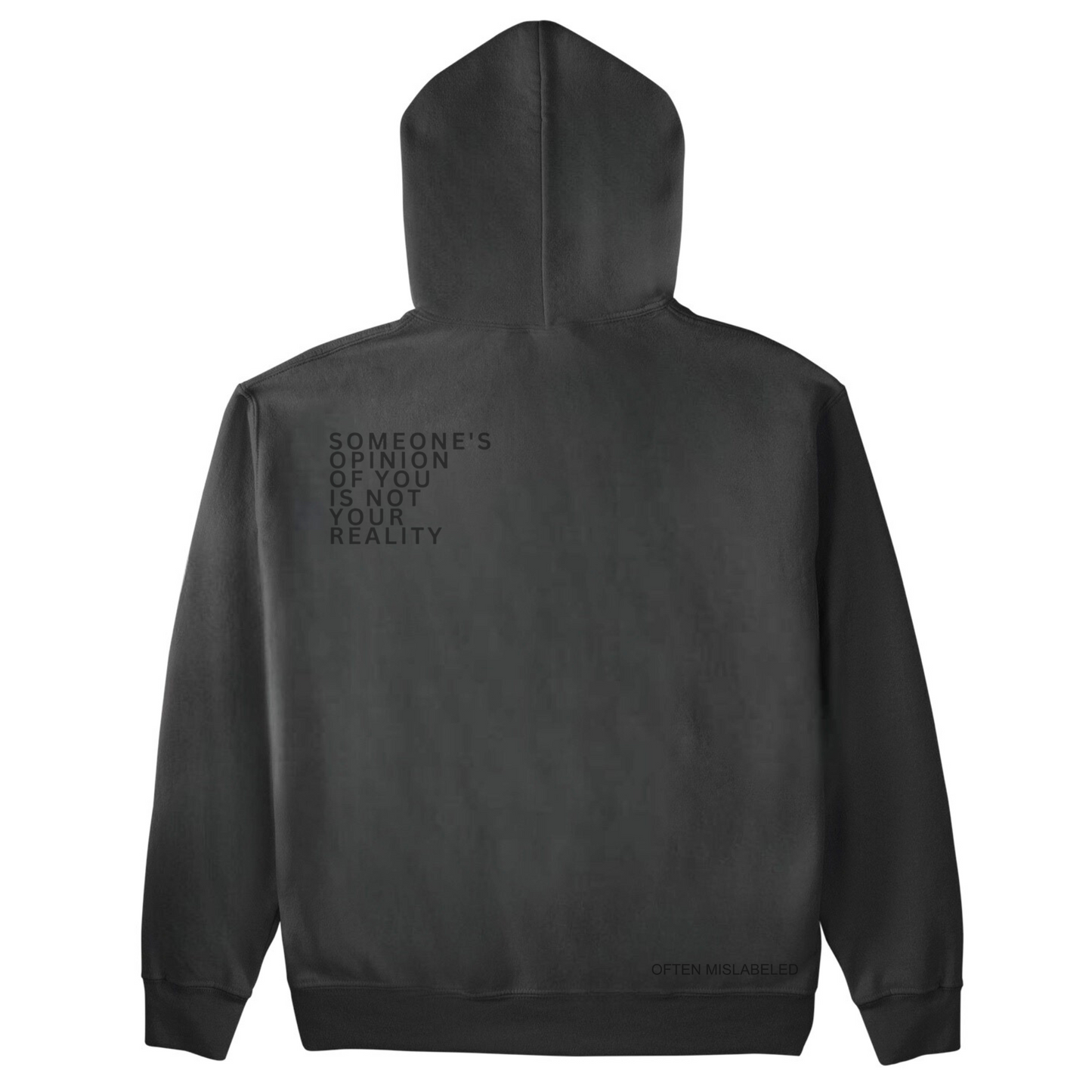 Blackout the noise hoodie Signature hoodie