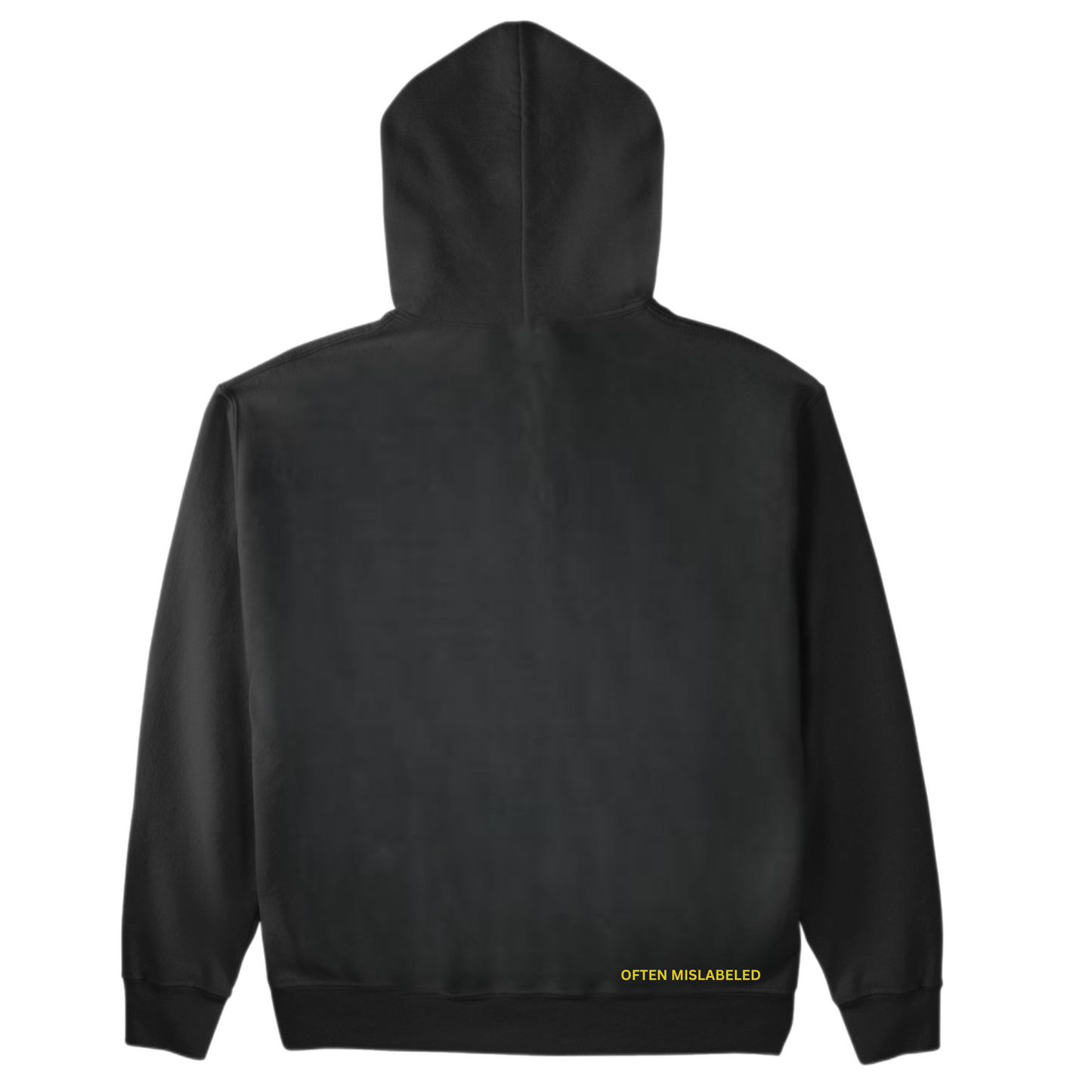 Signature l black & yellow hoodie