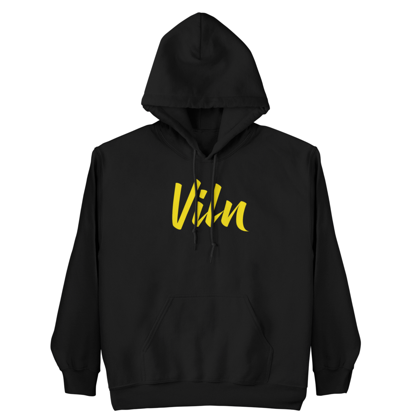 Signature l black & yellow hoodie