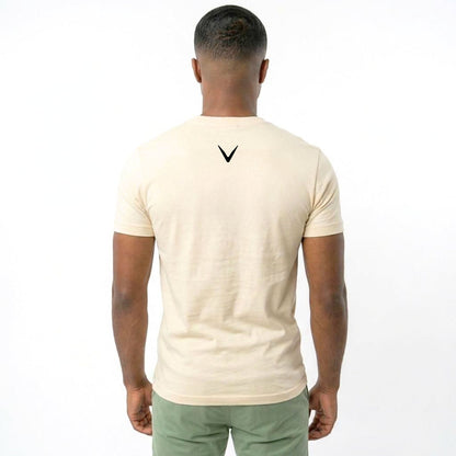 Variant Camo Tee-Cream