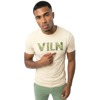 Variant Camo Tee-Cream