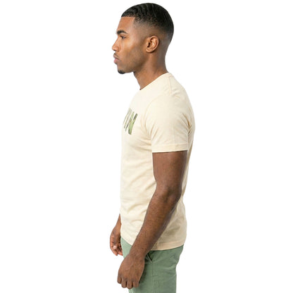 Variant Camo Tee-Cream