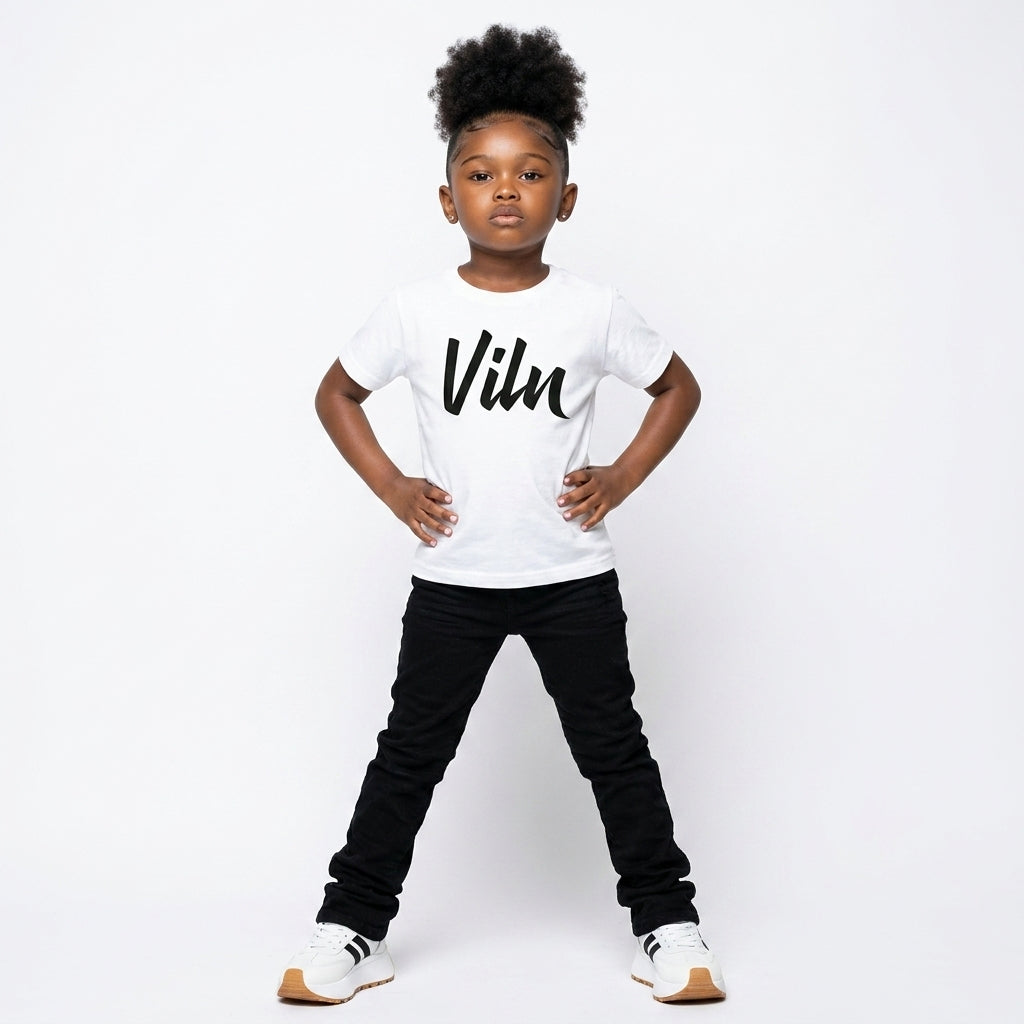 Lil Viln Signature t-shirt (Children)