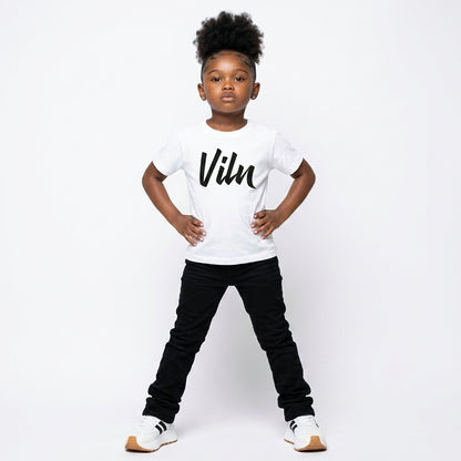 Lil Viln Signature t-shirt (Children)