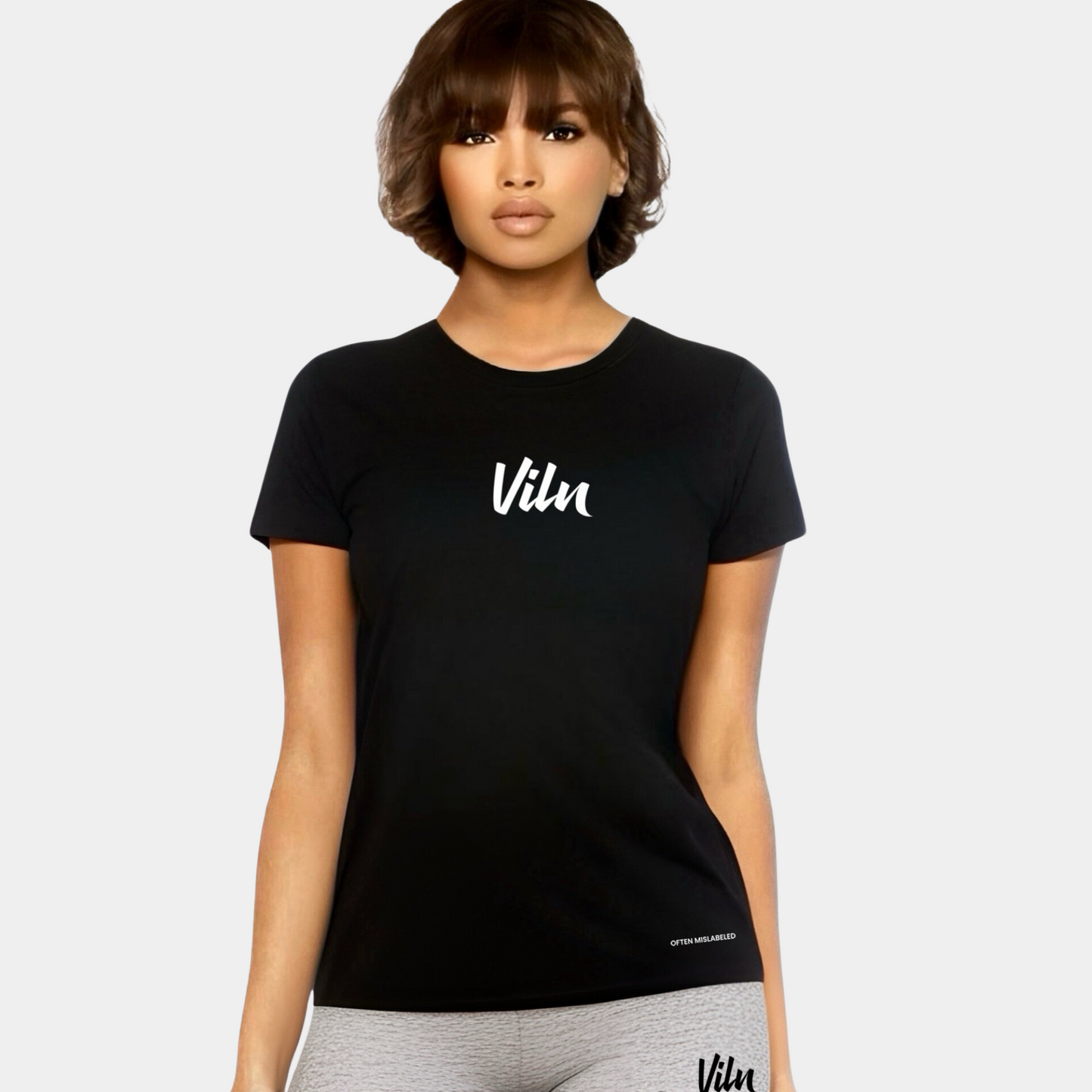 Sig III T-Shirt (Black) Crew Neck