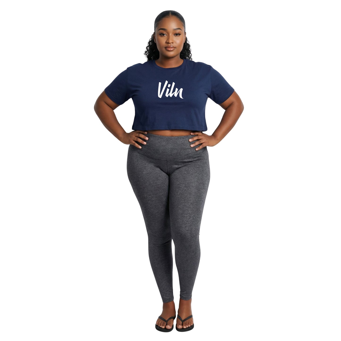 Signature II 711 Crop Top