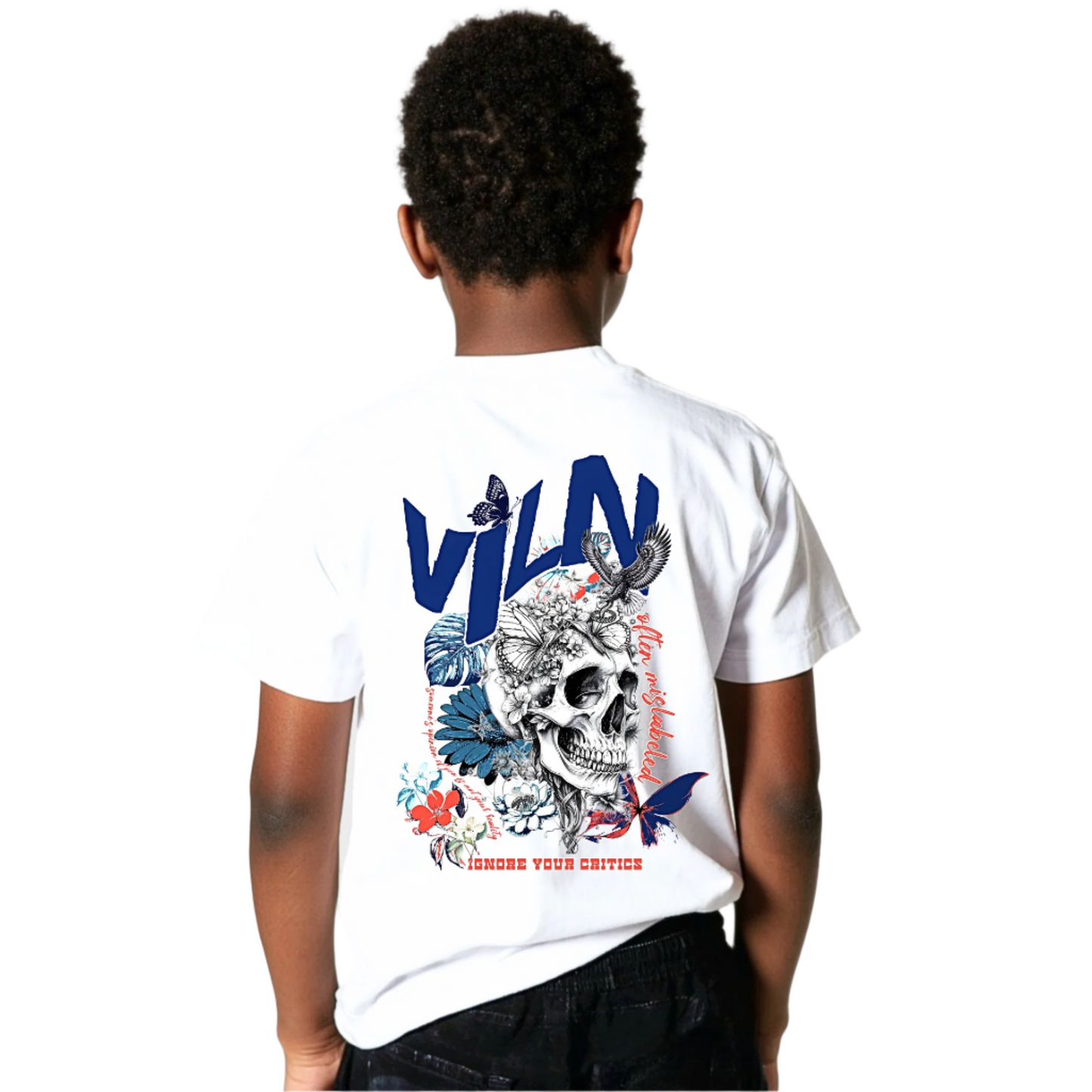 Signature & Reign of the Reclaimed t-shirt Unisex Children