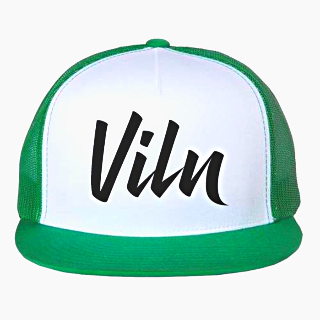 Signature Snapback Hat (Emerald)