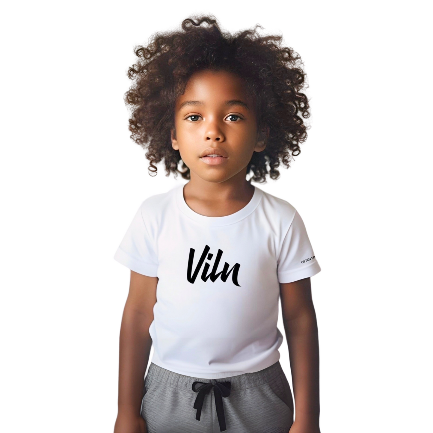 Lil Viln Signature t-shirt (Children)