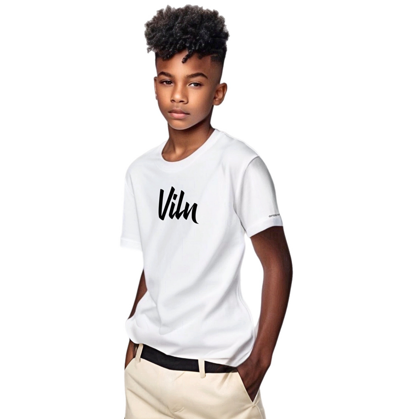 Lil Viln Signature t-shirt (Children)