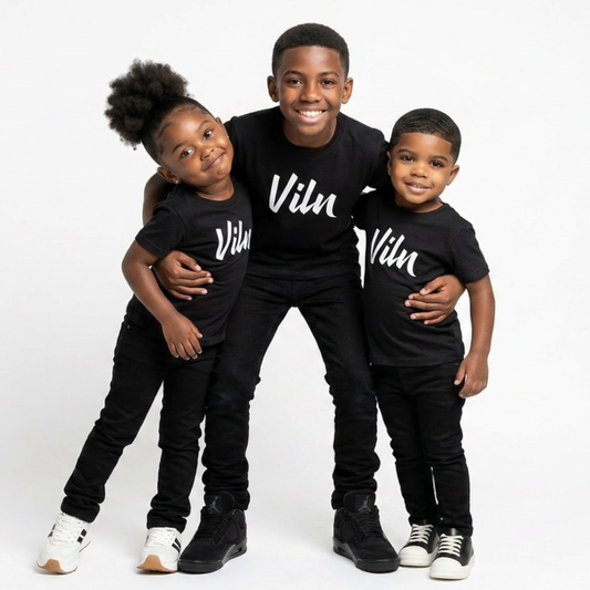Lil Viln Signature t-shirt (Children)