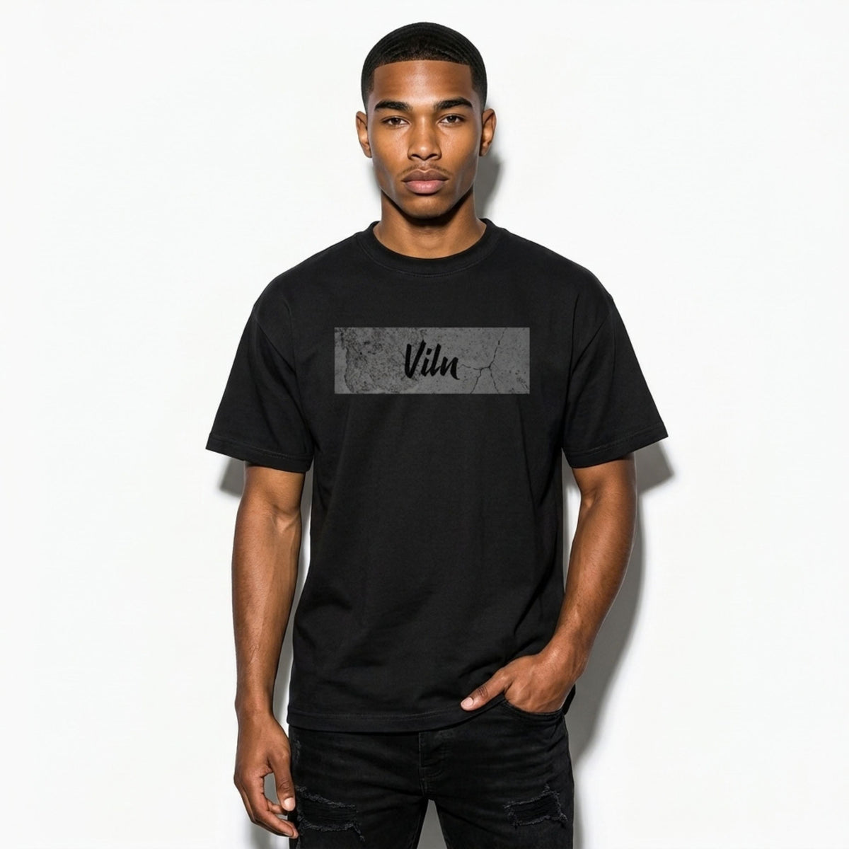 Signature Fracture Tee