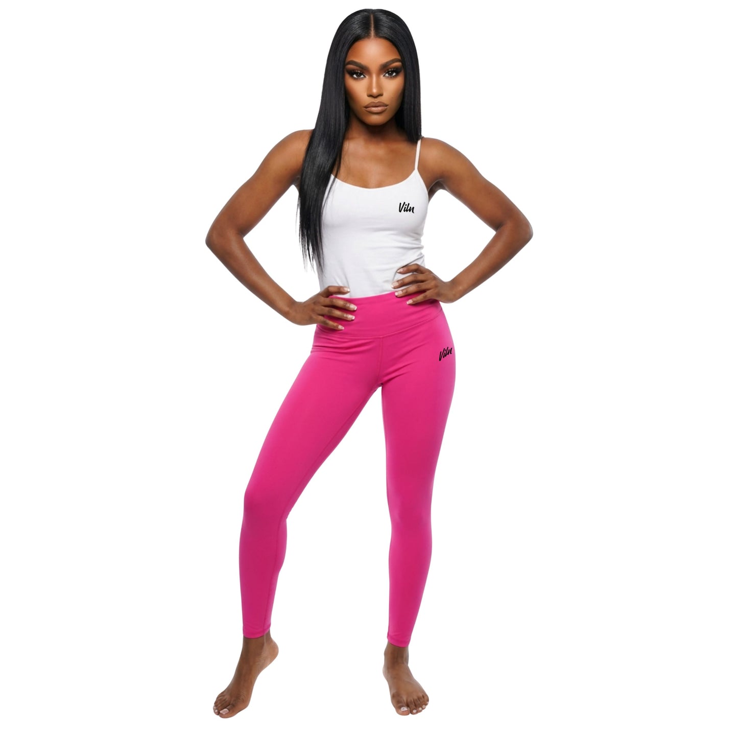 Talise Sport Leggings [flare pink]