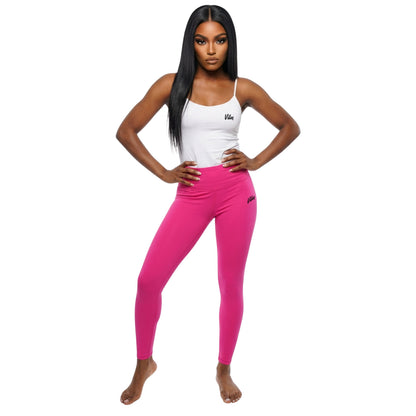 Talise Sport Leggings [flare pink]