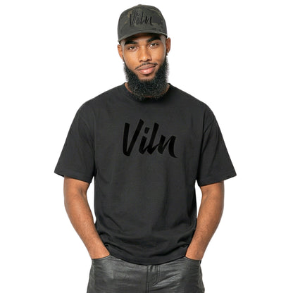 Signature Black Camo Snapback Hat