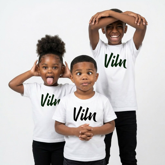 Lil Viln Signature t-shirt (Children)