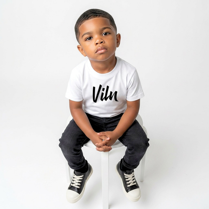 Lil Viln Signature t-shirt (Children)