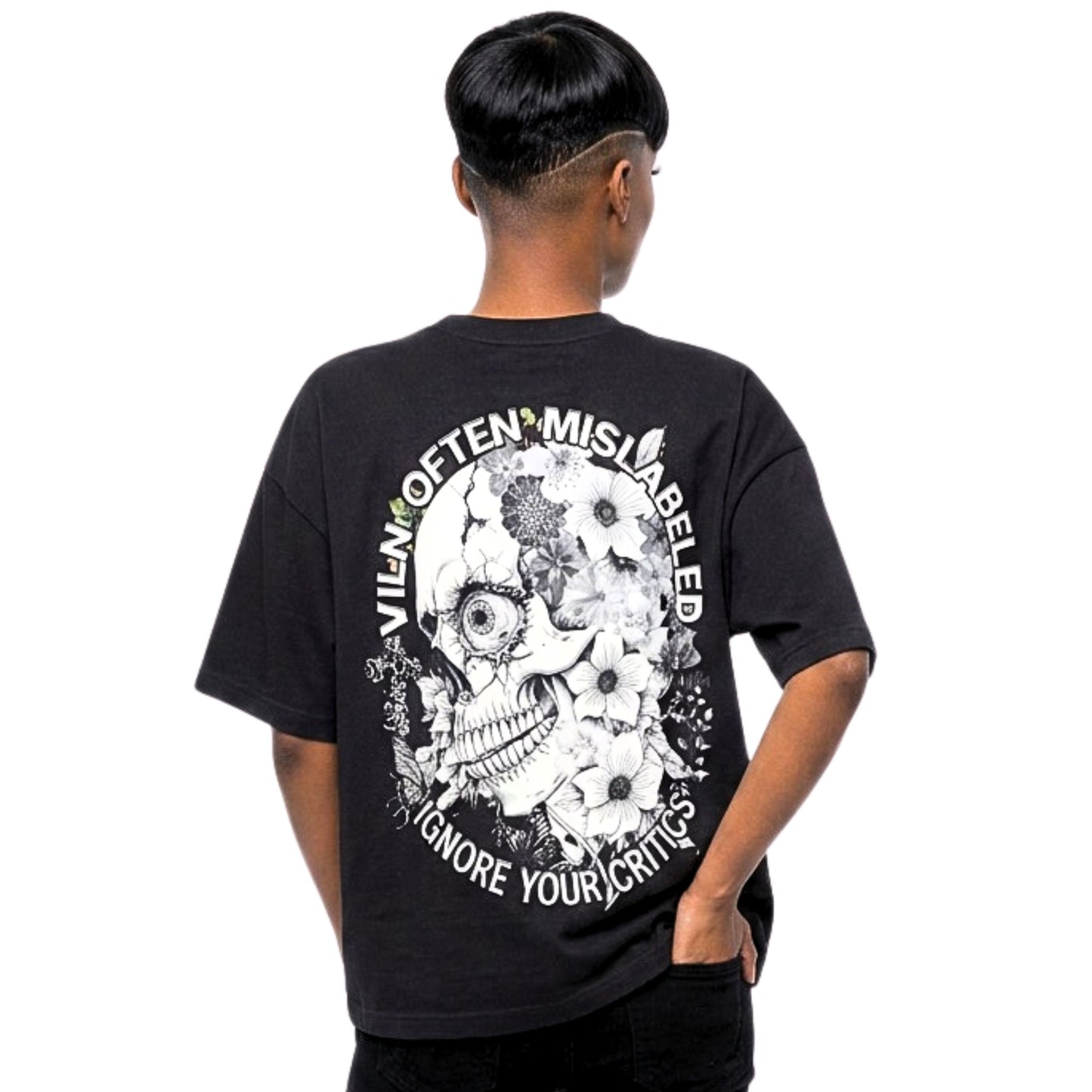 BORN TO BLOOM UNISEX T-SHIRT