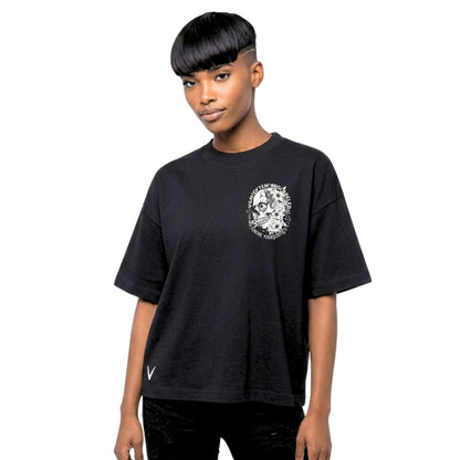 BORN TO BLOOM UNISEX T-SHIRT