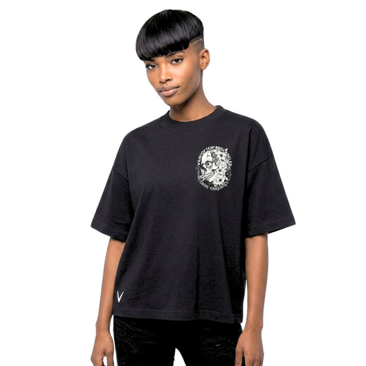 BORN TO BLOOM UNISEX T-SHIRT