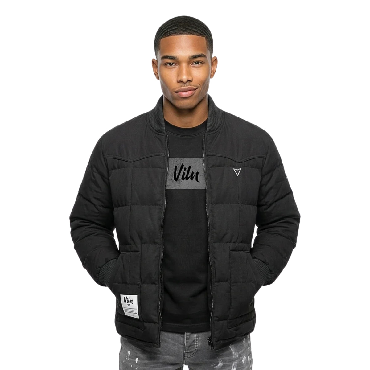 VILN CLASSIC PUFF OHVR COAT