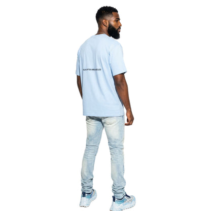 Viln Signature T-Shirt Sky Blue
