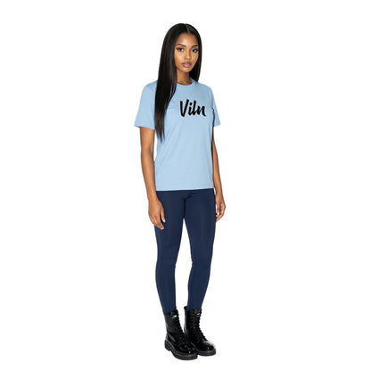 Viln Signature T-Shirt Sky Blue