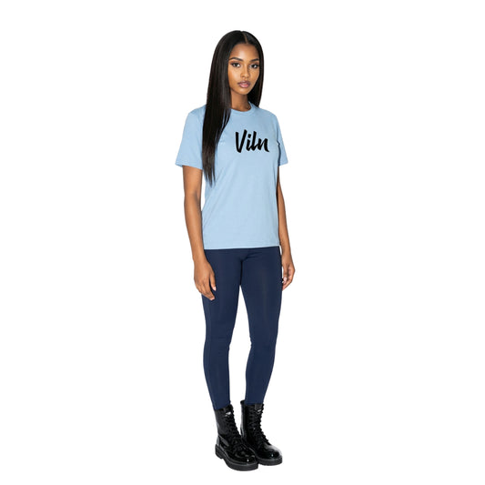 Viln Signature T-Shirt Sky Blue