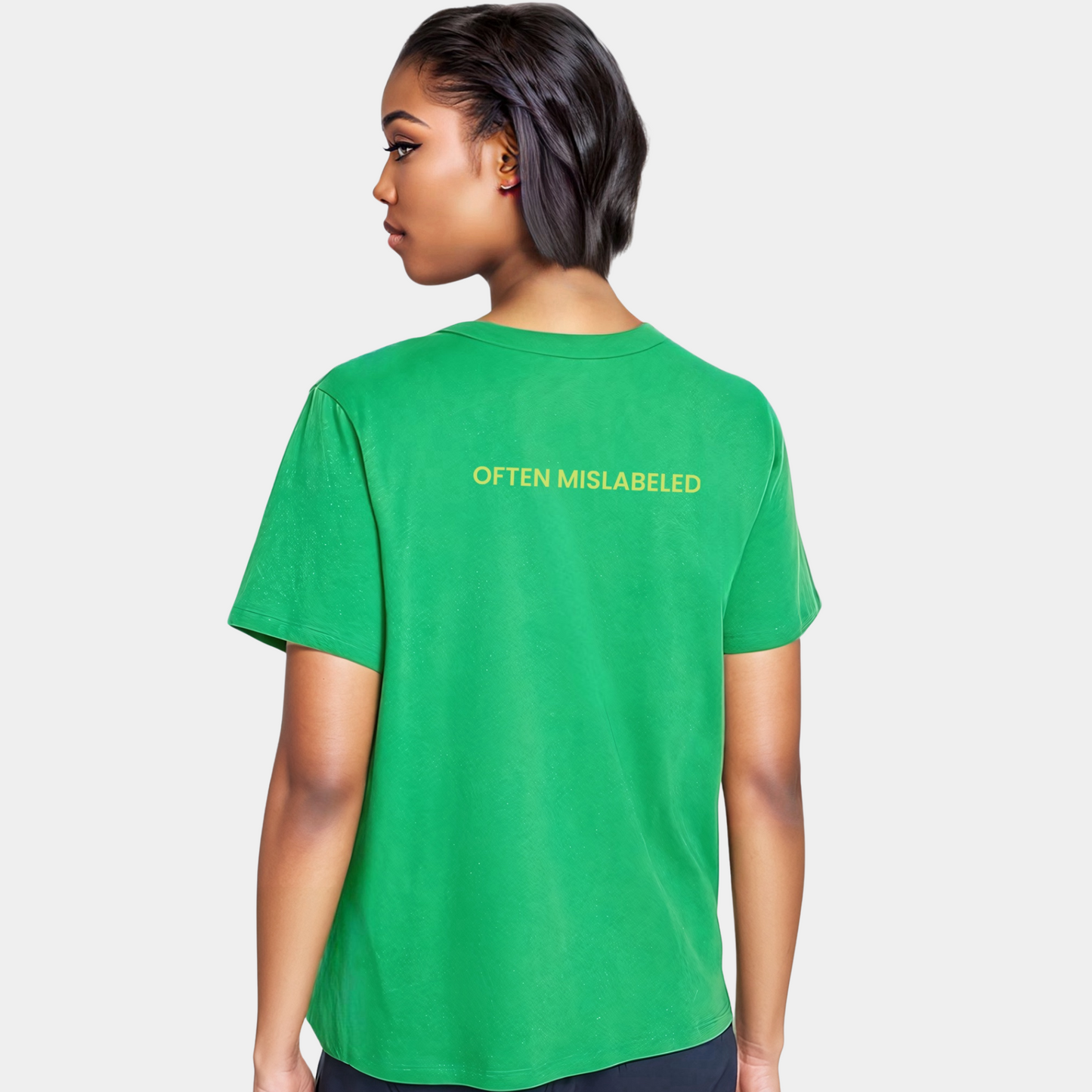 Signature T-Shirt Emerald Green