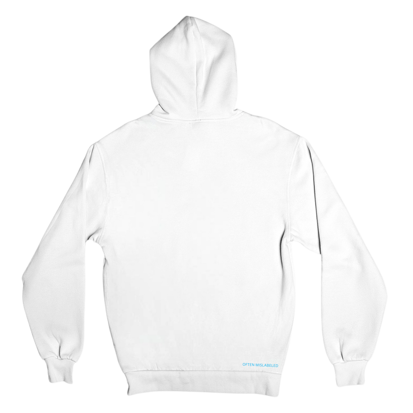 Sig II 50/50 Hoodie (White)