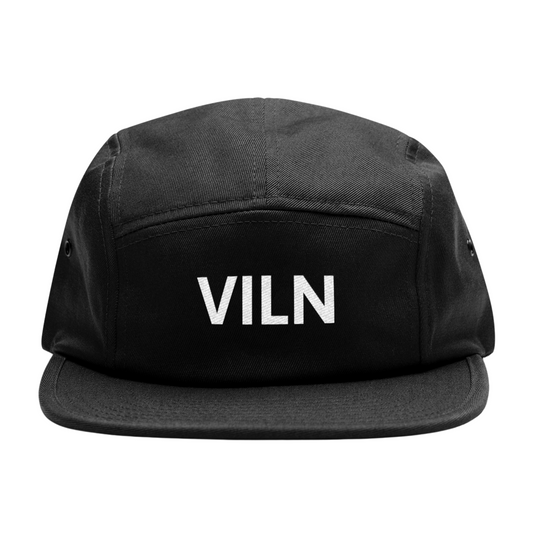 Beta 5 Panel biker hat (Black)