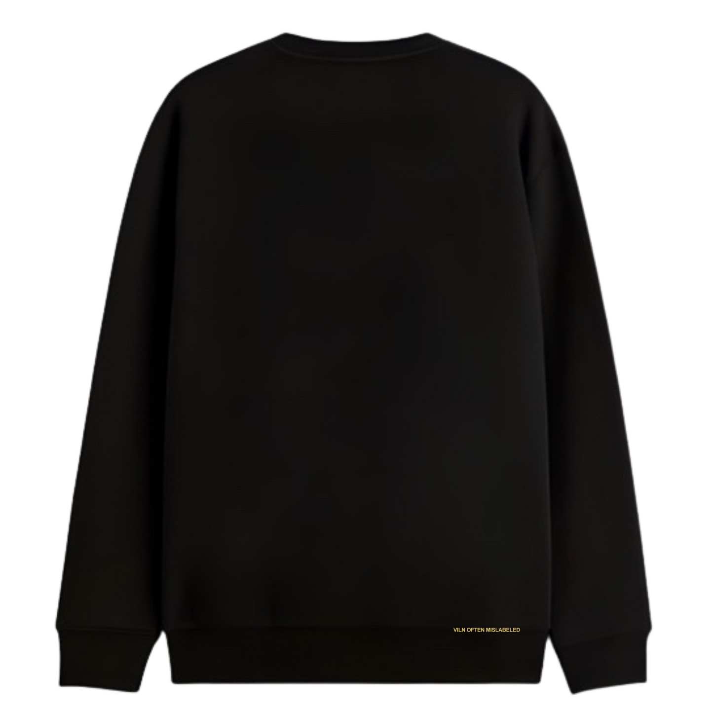 The Classic Sweatshirt Black/Gold