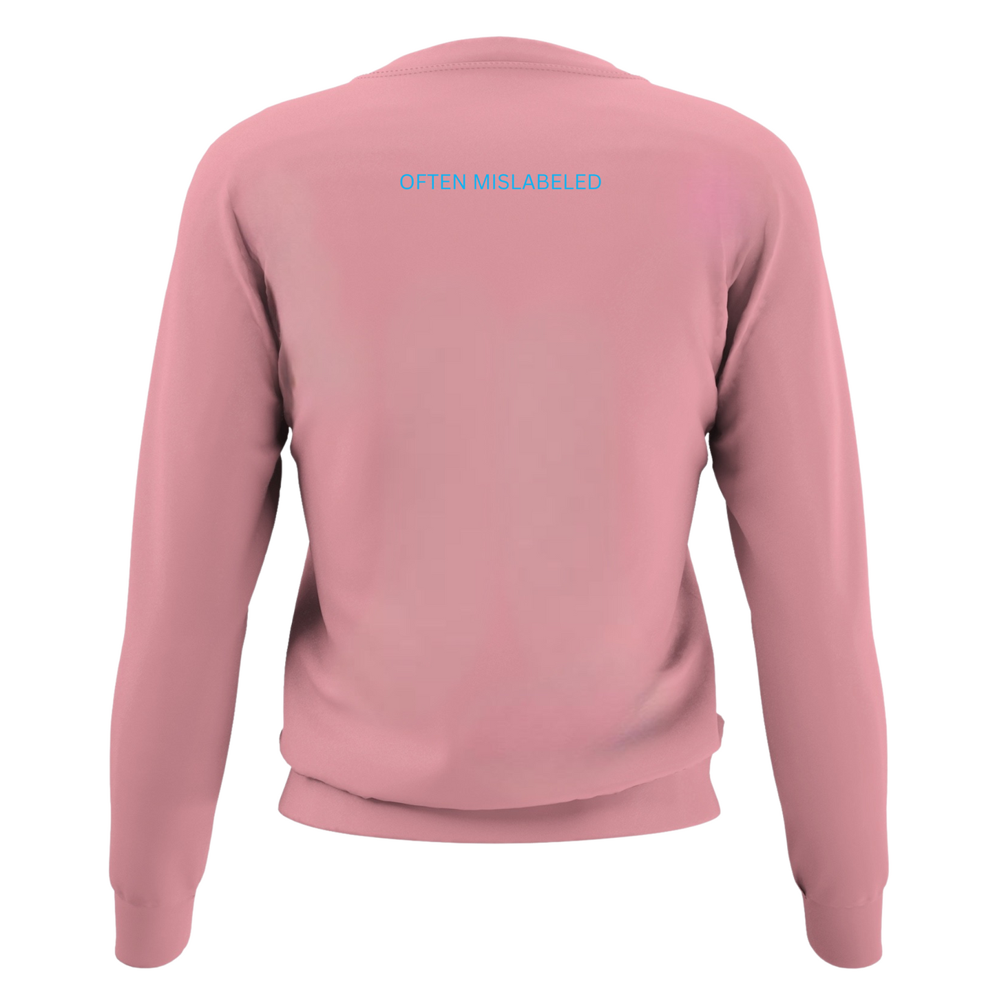 Sig II Blush Pink/Aqua Sweatshirt