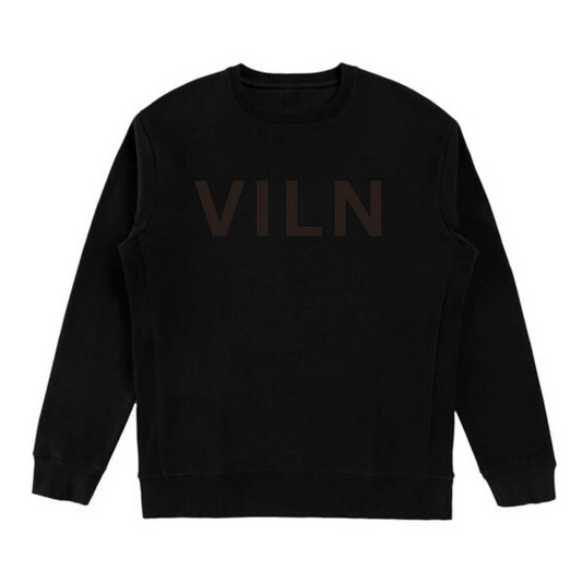 Beta Sweatshirt Black/Mocha