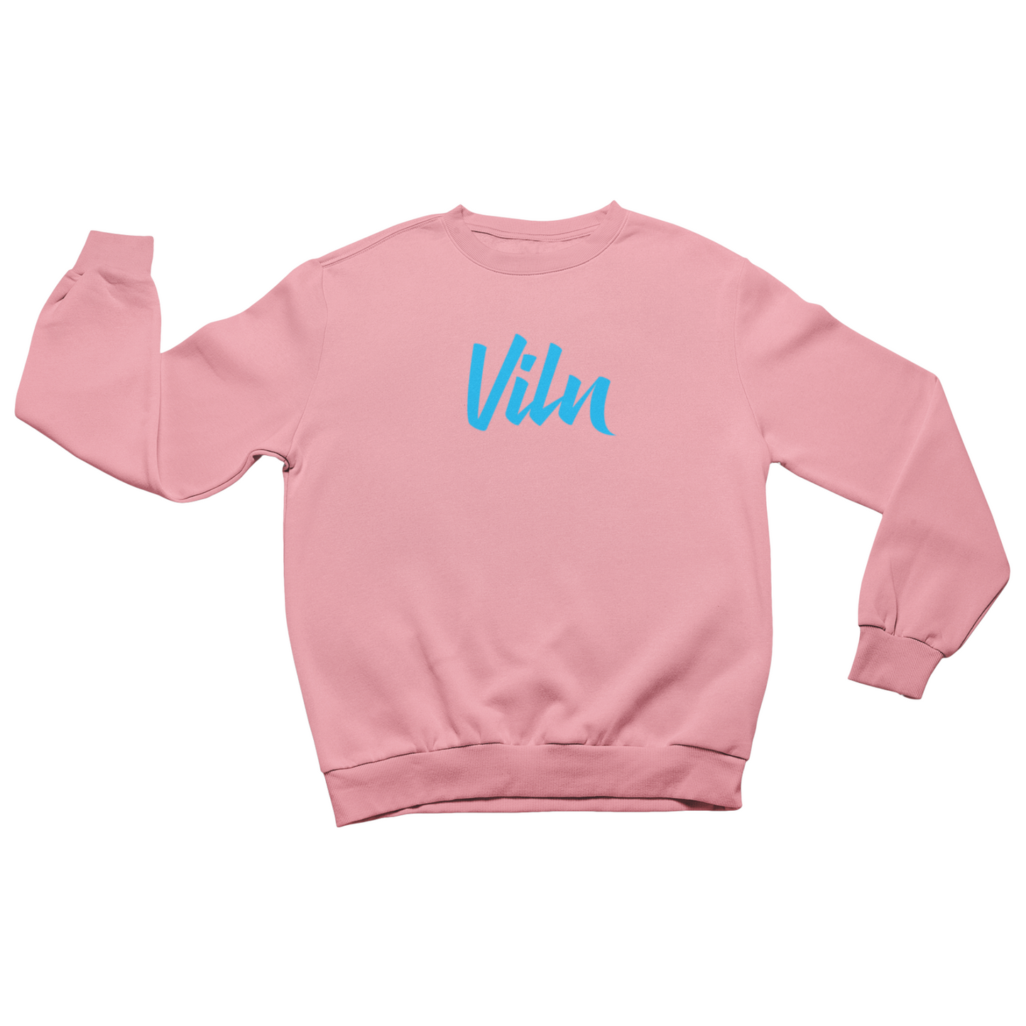 Sig II Blush Pink/Aqua Sweatshirt