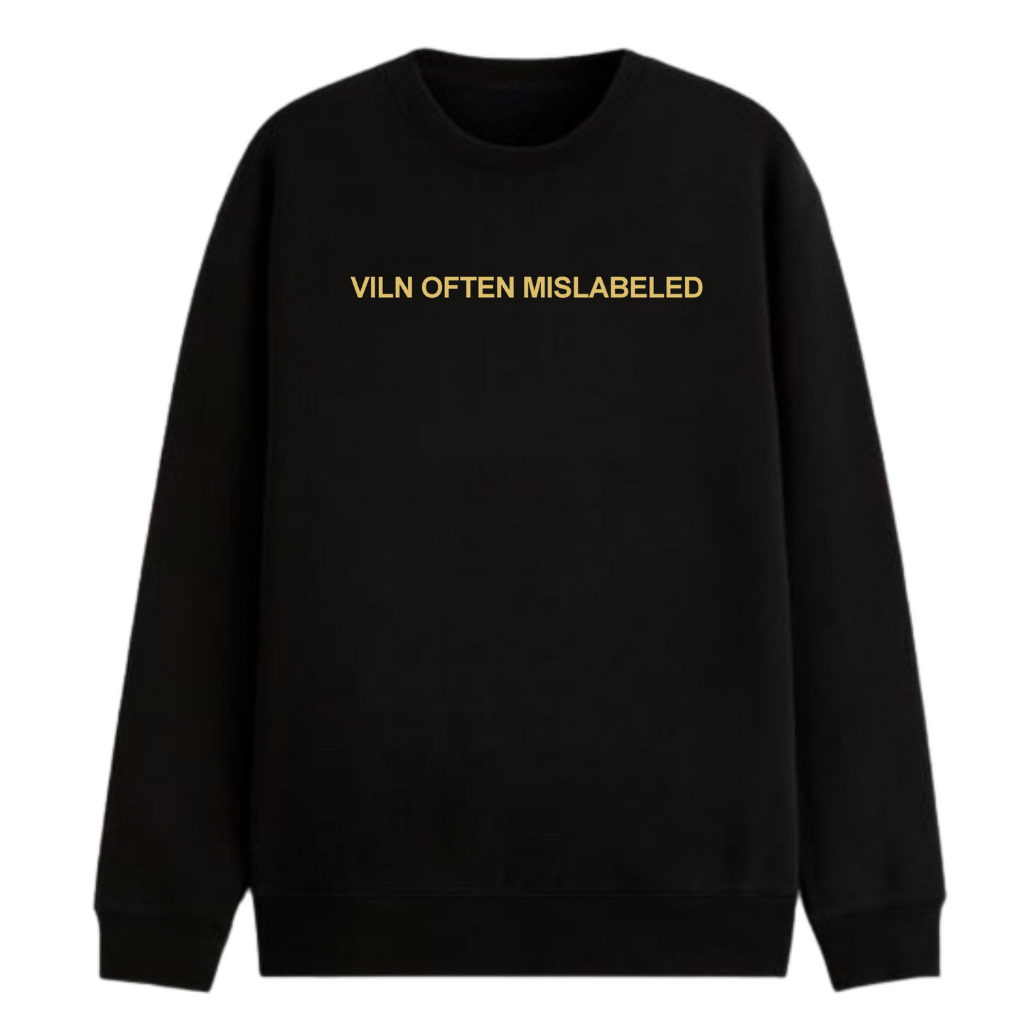 The Classic Sweatshirt Black/Gold