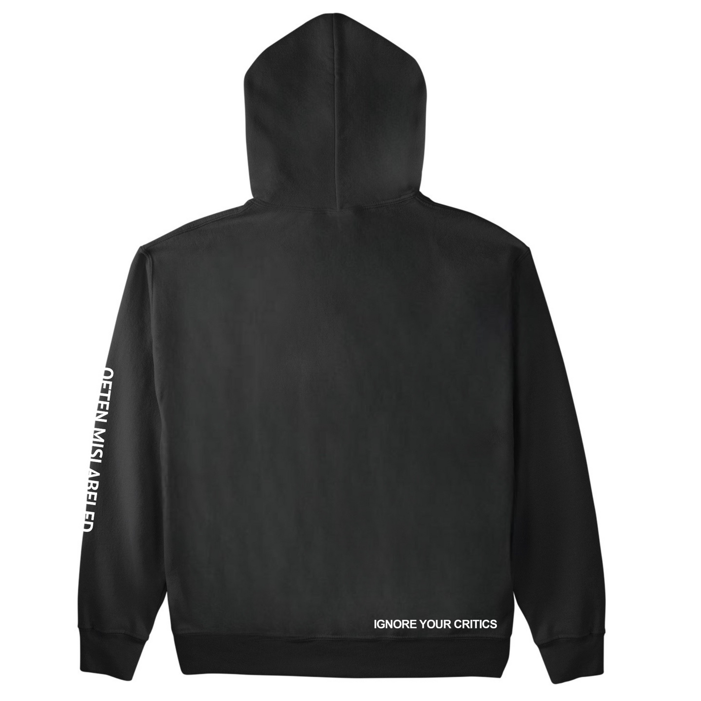 Signature Hoodie Black/White