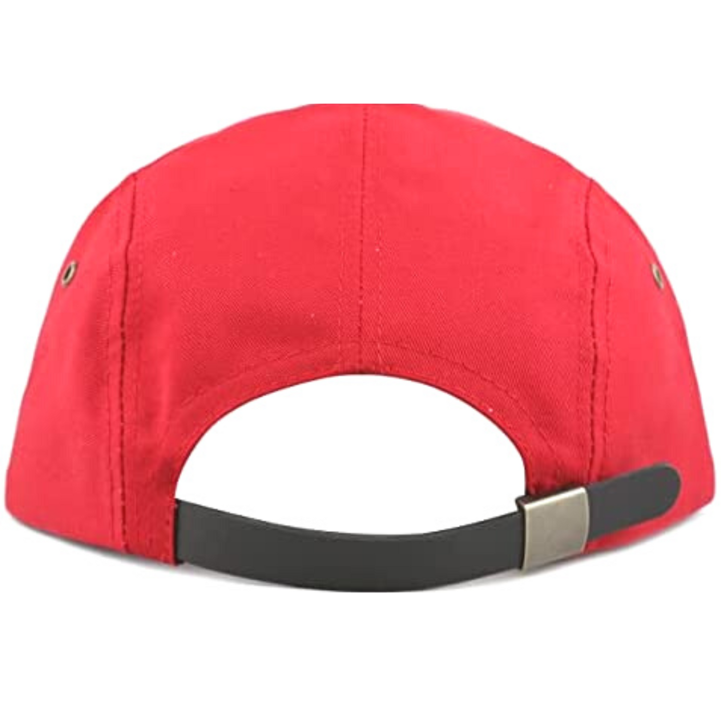 Signature 5 Panel biker hat (Red)