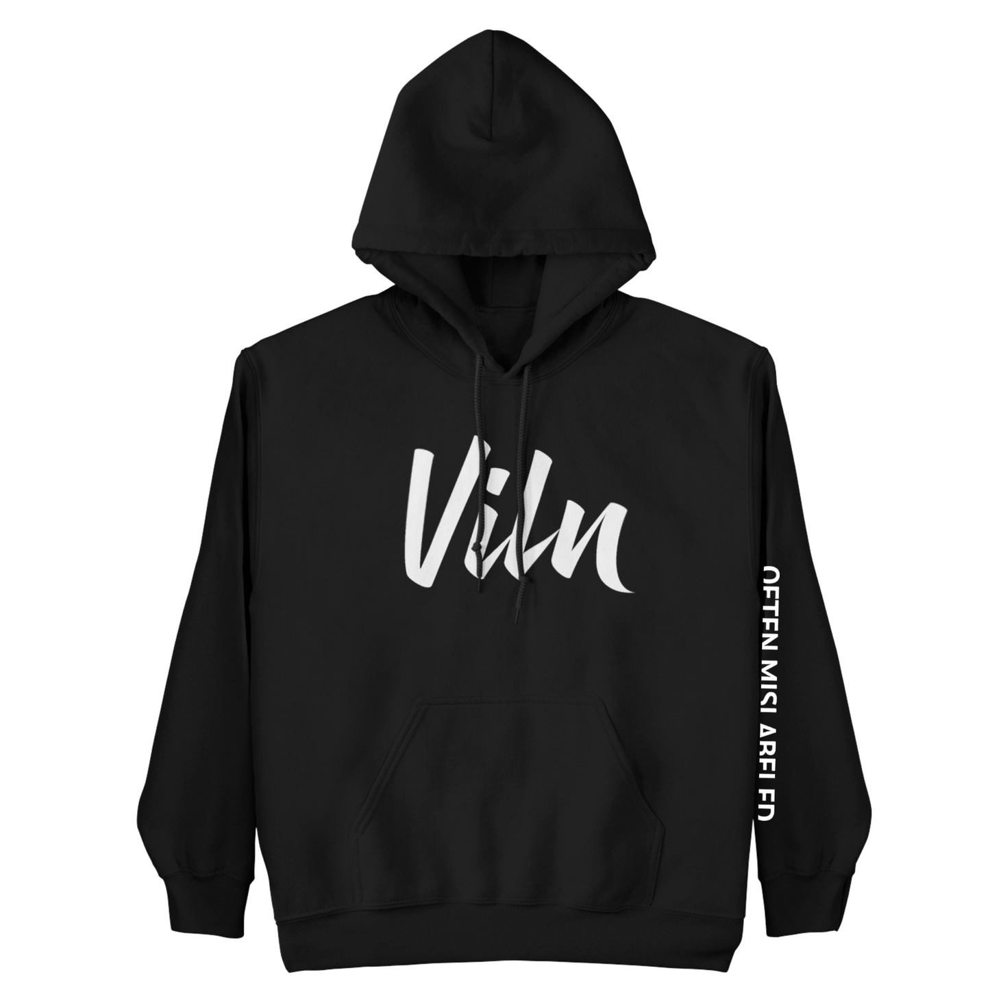 Signature Hoodie Black/White