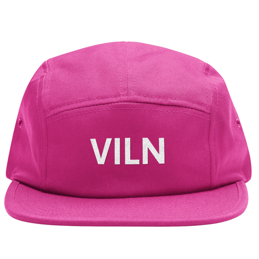 Beta 5 Panel biker hat (Fuchsia)