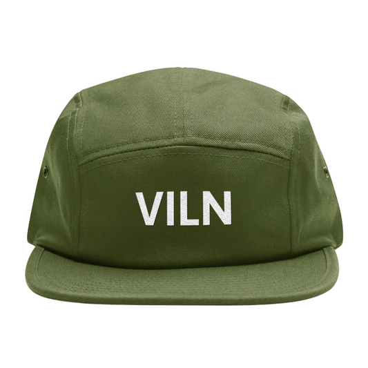 Beta 5 Panel biker hat (Olive)